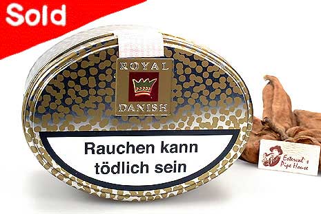 Stanwell Royal Danish Pipe tobacco 100g Tin